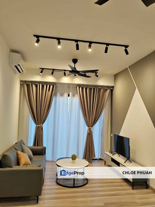 Sky Meridien Condo nearby Sentul Lrt full furnished ready for move in, Kuala Lumpur, Sentul