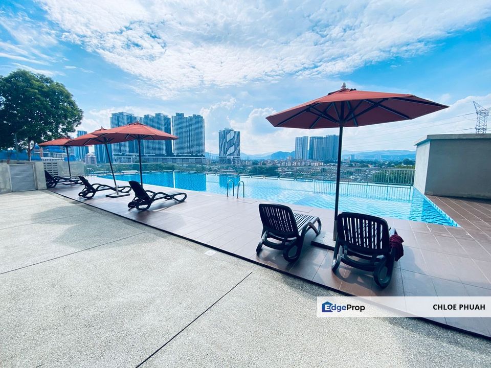 Platinum Teratai Condo at Setapak KL | 928sf Full furnished ready for move in - FOR RENT, Kuala Lumpur, Setapak