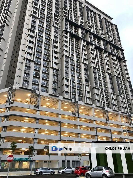 Platinum Teratai Condo at Setapak KL | 928sf Full furnished ready for move in - FOR RENT, Kuala Lumpur, Setapak