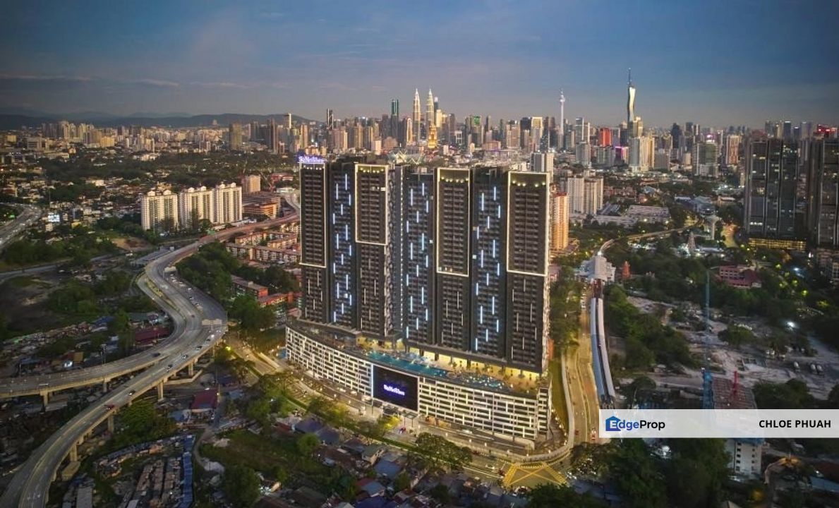 SkyMeridien Sentul KL - Full furnished 3 Beds 2 Baths nearby LRT for RENT, Kuala Lumpur, Sentul