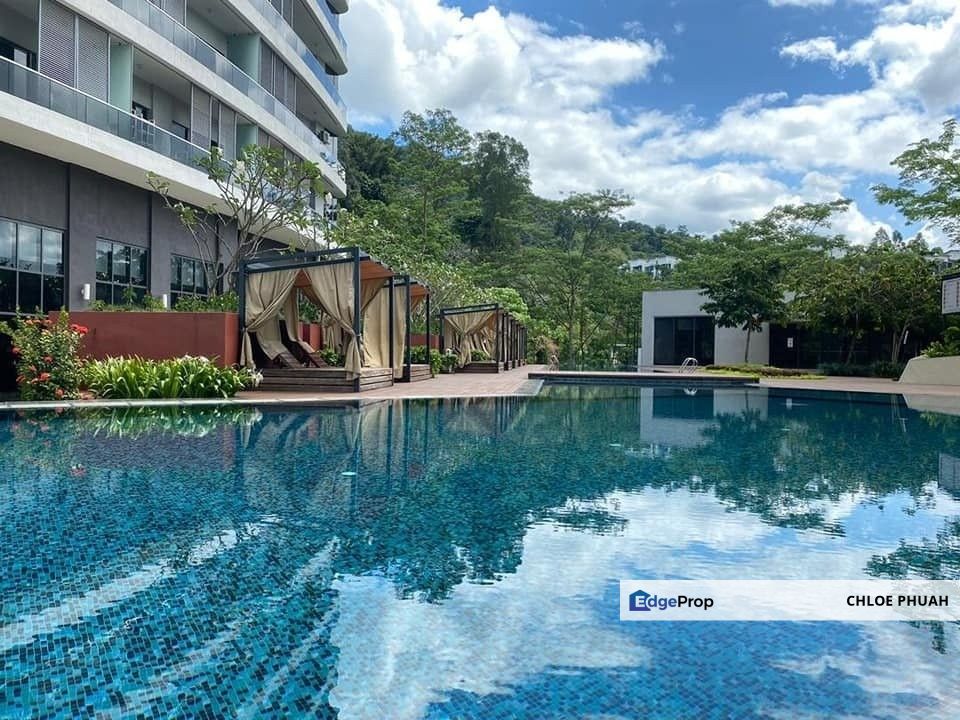 Melawati KL Luxury condo - THE VEO 2271sf 3+1R3B 3 Parkings - FOR SALE, Kuala Lumpur, Taman Melawati