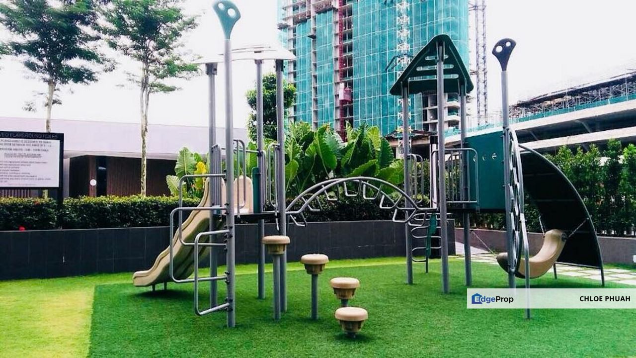 Melawati KL Luxury condo - THE VEO 2271sf 3+1R3B 3 Parkings - FOR SALE, Kuala Lumpur, Taman Melawati