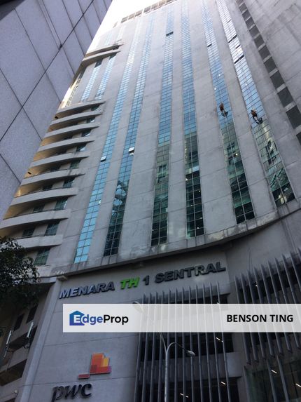 Menara 1 Sentral (KL Sentral) Office For Rent, Kuala Lumpur, KL Sentral