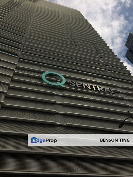 Menara Q Sentral (KL Sentral) Office For Rent, Kuala Lumpur, KL Sentral