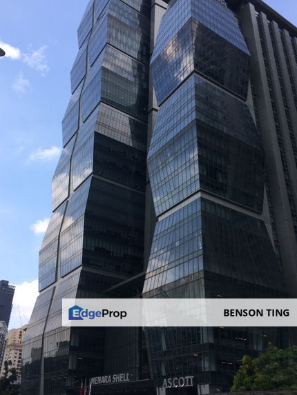 Menara Shell (KL Sentral) Office For Rent, Kuala Lumpur, KL Sentral