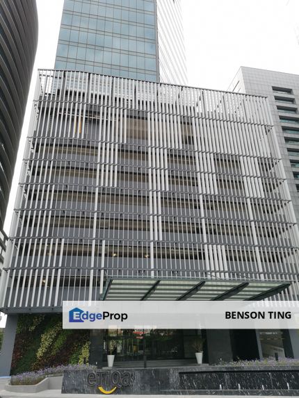 ETIQA Tower Bangsar Office For Rent, Kuala Lumpur, Bangsar