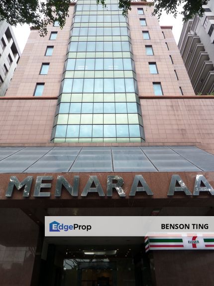 Menara AA (KL City) Office For Rent, Kuala Lumpur, KL City