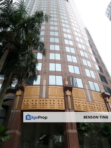 Menara HLX (KL City) Office For Rent, Kuala Lumpur, KL City