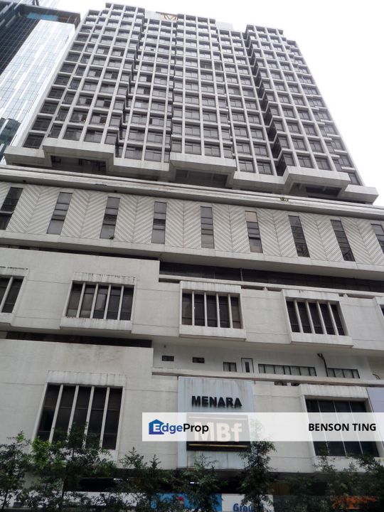 Menara MBF (KL City) Office For Rent, Kuala Lumpur, KL City