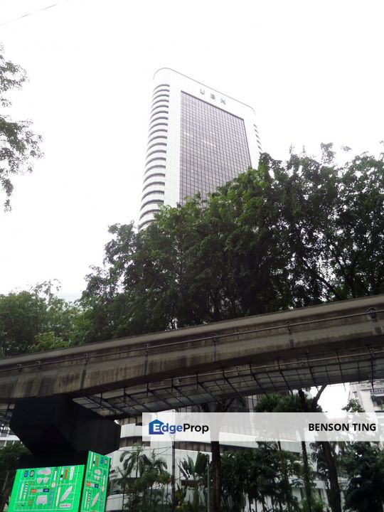 Menara UBN (KL City) Office For Rent, Kuala Lumpur, KL City