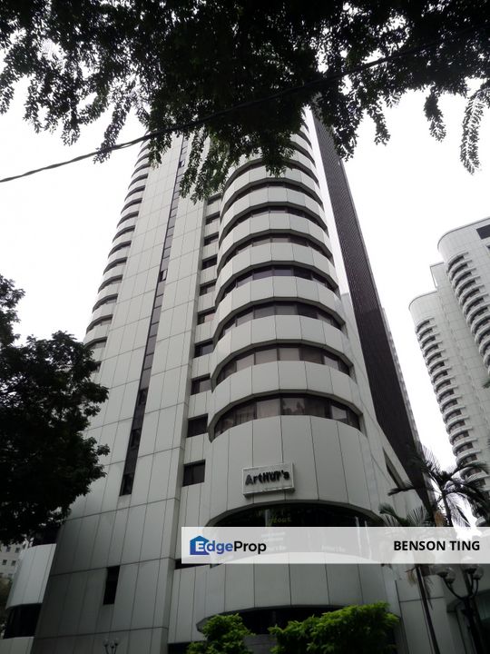 Menara UBN (KL City) Office For Rent, Kuala Lumpur, KL City