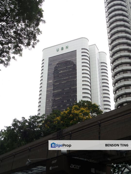 Menara UBN (KL City) Office For Rent, Kuala Lumpur, KL City