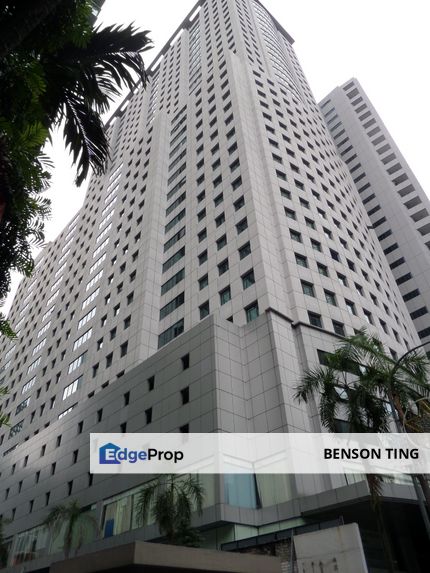 Menara UOA II (KLCC) Office For Rent, Kuala Lumpur, KL City
