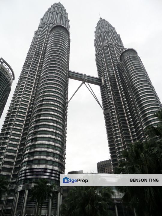 Petronas Tower 3 (KLCC) Office For Rent for Rental @RM12 By BENSON TING ...