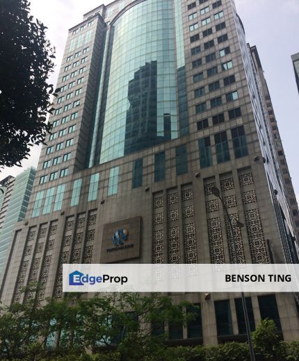 Menara Tokio Marine Life (KL City) Office For Rent, Kuala Lumpur, KL City