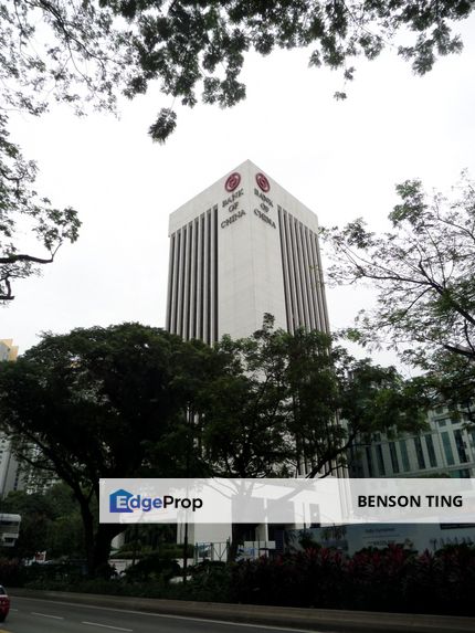 Plaza OSK (KL City) Office For Rent, Kuala Lumpur, KL City