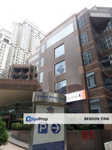 Wisma Hong Leong (KL City) Office For Rent, Kuala Lumpur, KL City