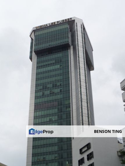 Wisma Lee Rubber (KL City) Office For Rent, Kuala Lumpur, KL City
