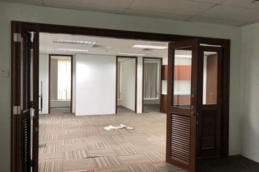 Wisma E&C (Damansara Heights) Office For Rent
