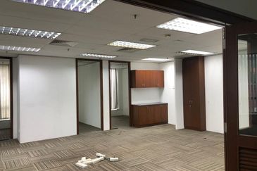 Wisma E&C (Damansara Heights) Office For Rent