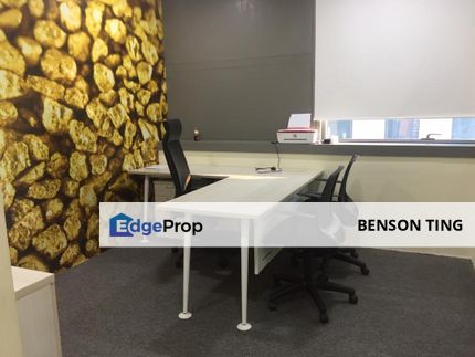 Fully Fitted Furnished KL Eco City Office For Rent, Kuala Lumpur, Bangsar