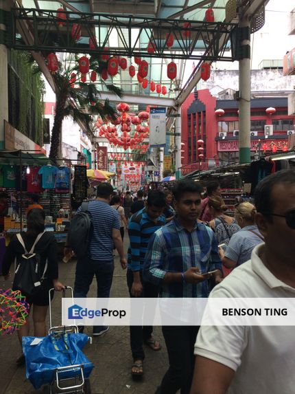 Petaling Street Enbloc 6 Storey Building For Sale, Kuala Lumpur, KL City