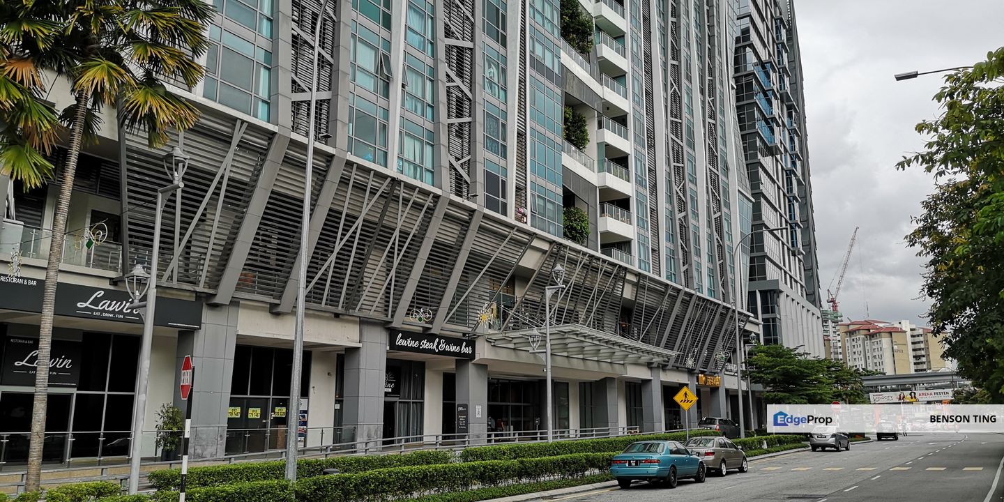 Sunway Velocity Visio Tower & V Tower Office , Kuala Lumpur, Cheras