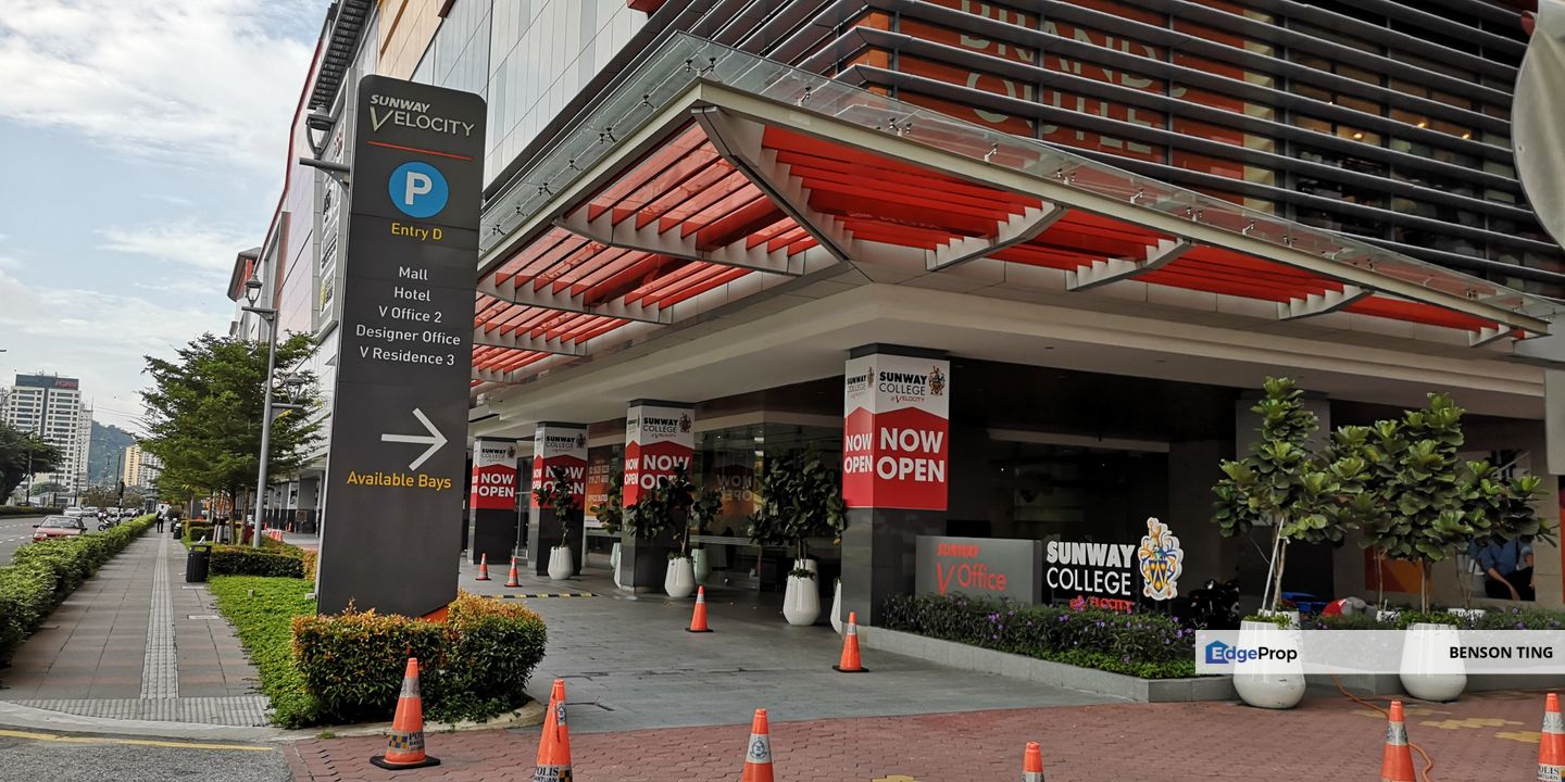 Sunway Velocity Visio Tower & V Tower Office , Kuala Lumpur, Cheras