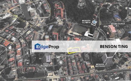 KL City Hotel Commercial Land For Sale, Kuala Lumpur, KL City