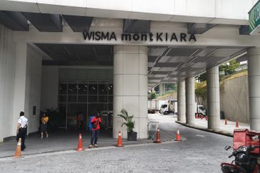 Wisma Mont Kiara Office For Rent
