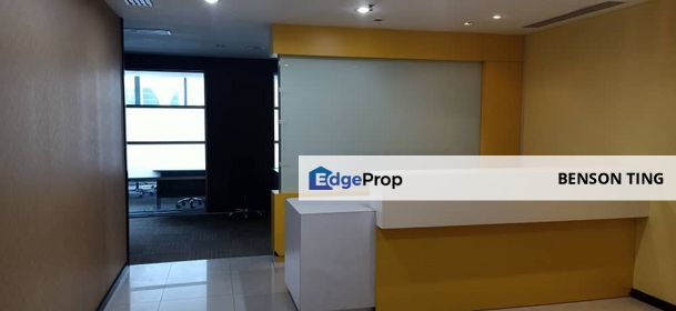 Fully Furnished AIA Sentral Office  For Rent , Kuala Lumpur, KL City
