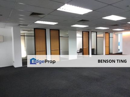 Partially Fitted Menara Bangsar 8 Office For Rent, Kuala Lumpur, Bangsar