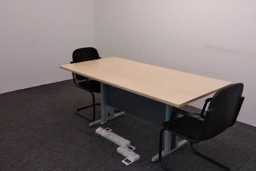 Partially Fitted Menara Bangsar 8 Office For Rent