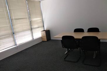 Partially Fitted Menara Bangsar 8 Office For Rent