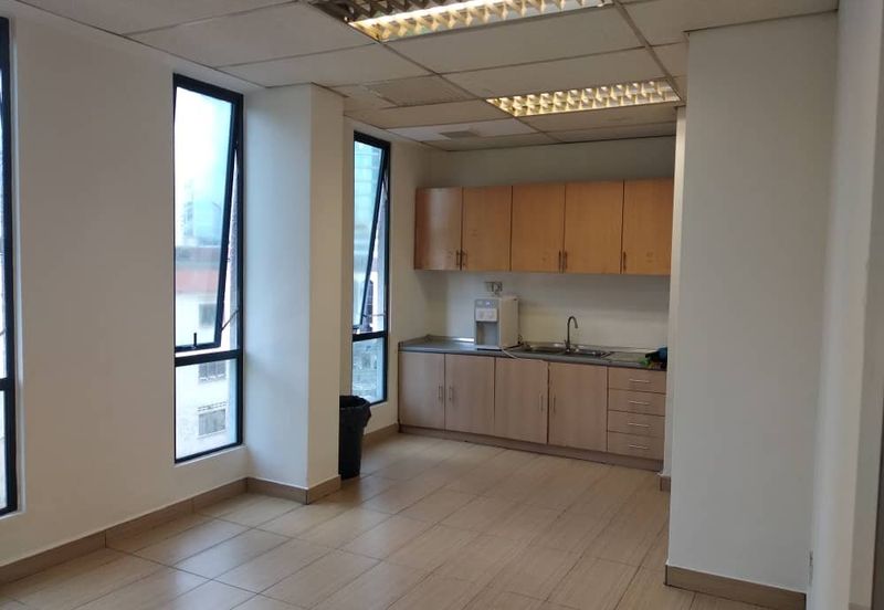 Partially Fitted Wisma Bangsar 8 Office For Rent