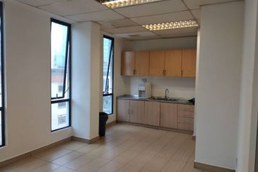 Partially Fitted Wisma Bangsar 8 Office For Rent