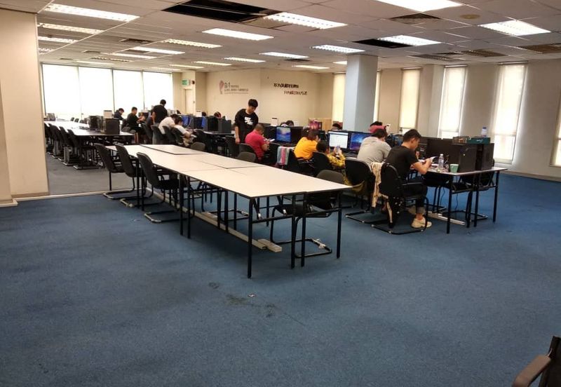 Partially Fitted Wisma Bangsar 8 Office For Rent