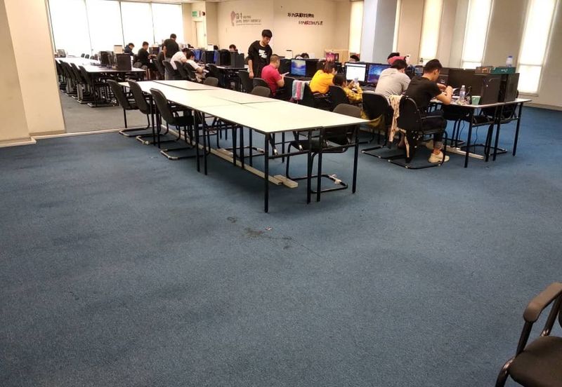 Partially Fitted Wisma Bangsar 8 Office For Rent