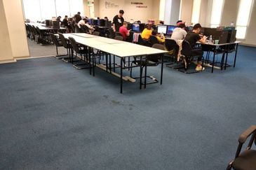 Partially Fitted Wisma Bangsar 8 Office For Rent