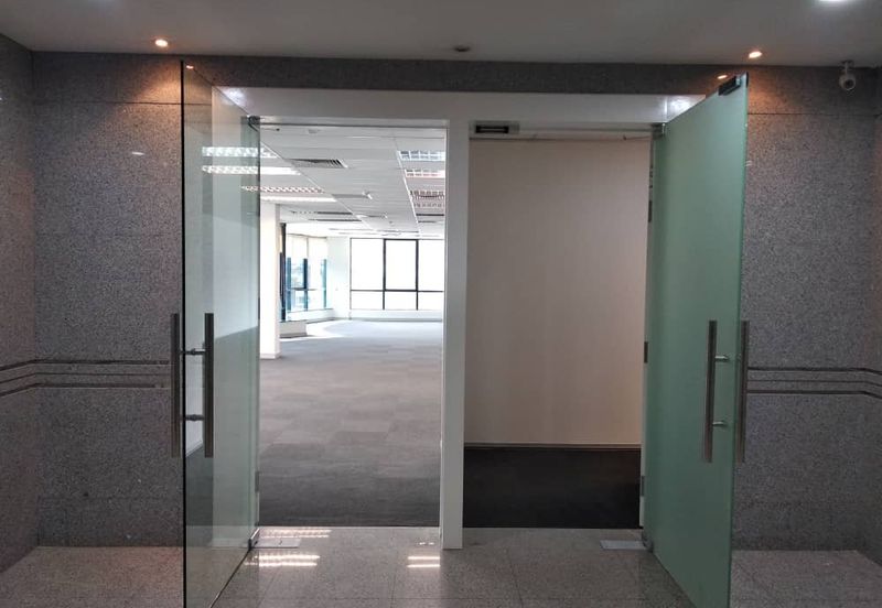 Partially Fitted Wisma Bangsar 8 Office For Rent