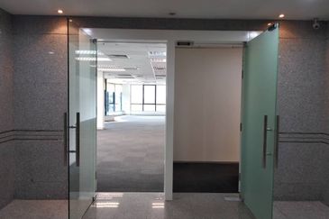 Partially Fitted Wisma Bangsar 8 Office For Rent