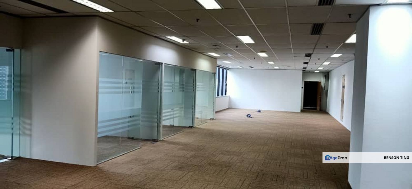 Partially Fitted AIA Sentral Office For Rent , Kuala Lumpur, KL City