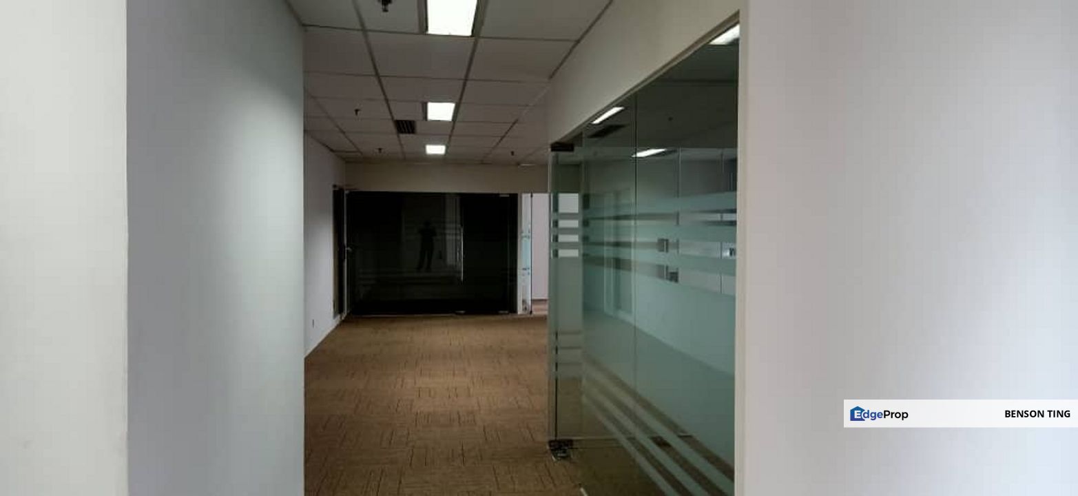 Partially Fitted AIA Sentral Office For Rent , Kuala Lumpur, KL City