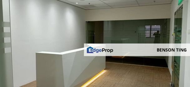 Partially Fitted AIA Sentral Office For Rent , Kuala Lumpur, KL City