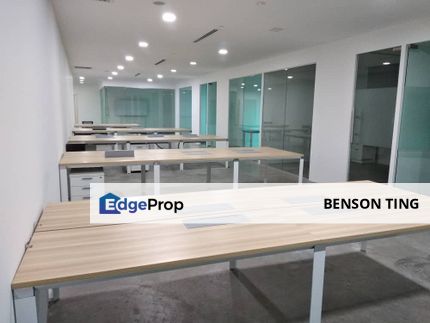 Fully Furnished KL Eco CIty Office For Rent, Kuala Lumpur, Bangsar