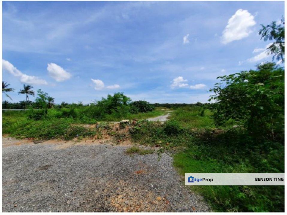 River Fronting Industrial Zoning Land For Sale, Selangor, Jenjarom