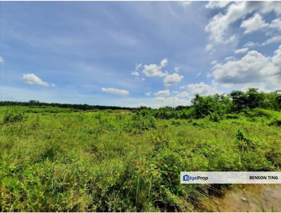 River Fronting Industrial Zoning Land For Sale, Selangor, Jenjarom