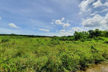 River Fronting Industrial Zoning Land For Sale