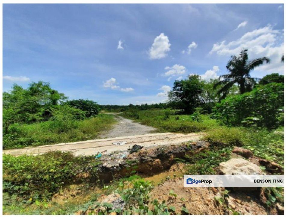River Fronting Industrial Zoning Land For Sale, Selangor, Jenjarom