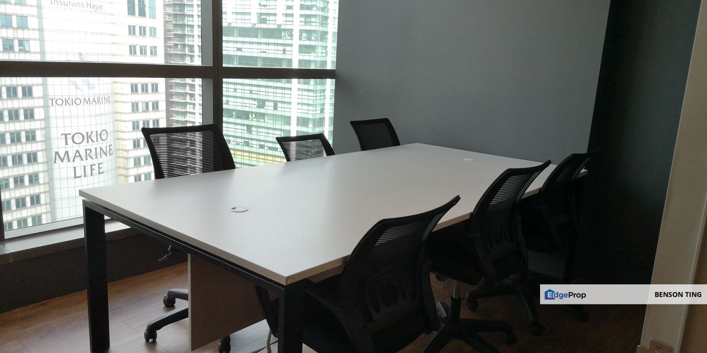 Fully Furnished KL Trillion (KLCC) Office For Rent, Kuala Lumpur, KLCC